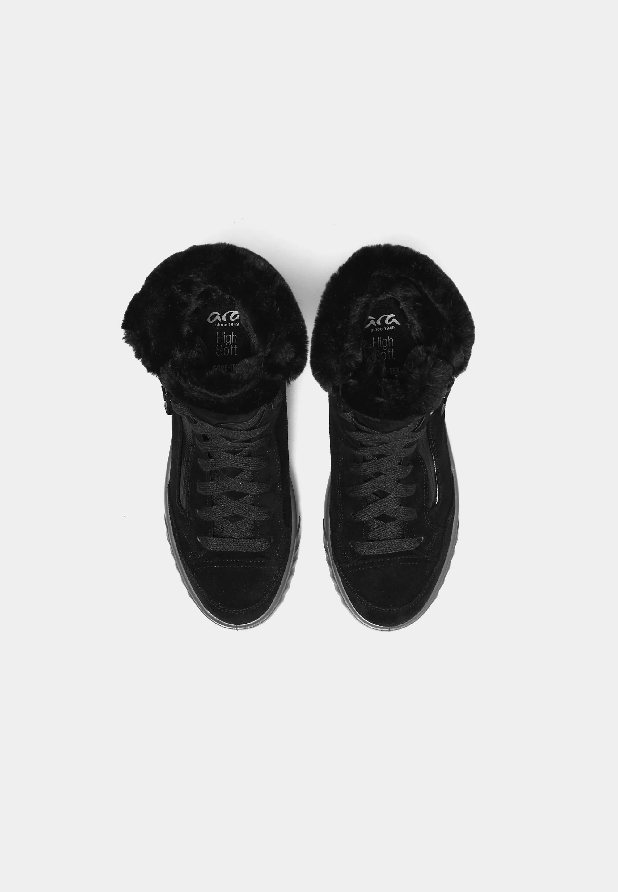 Monaco ST 46513 Black Suede