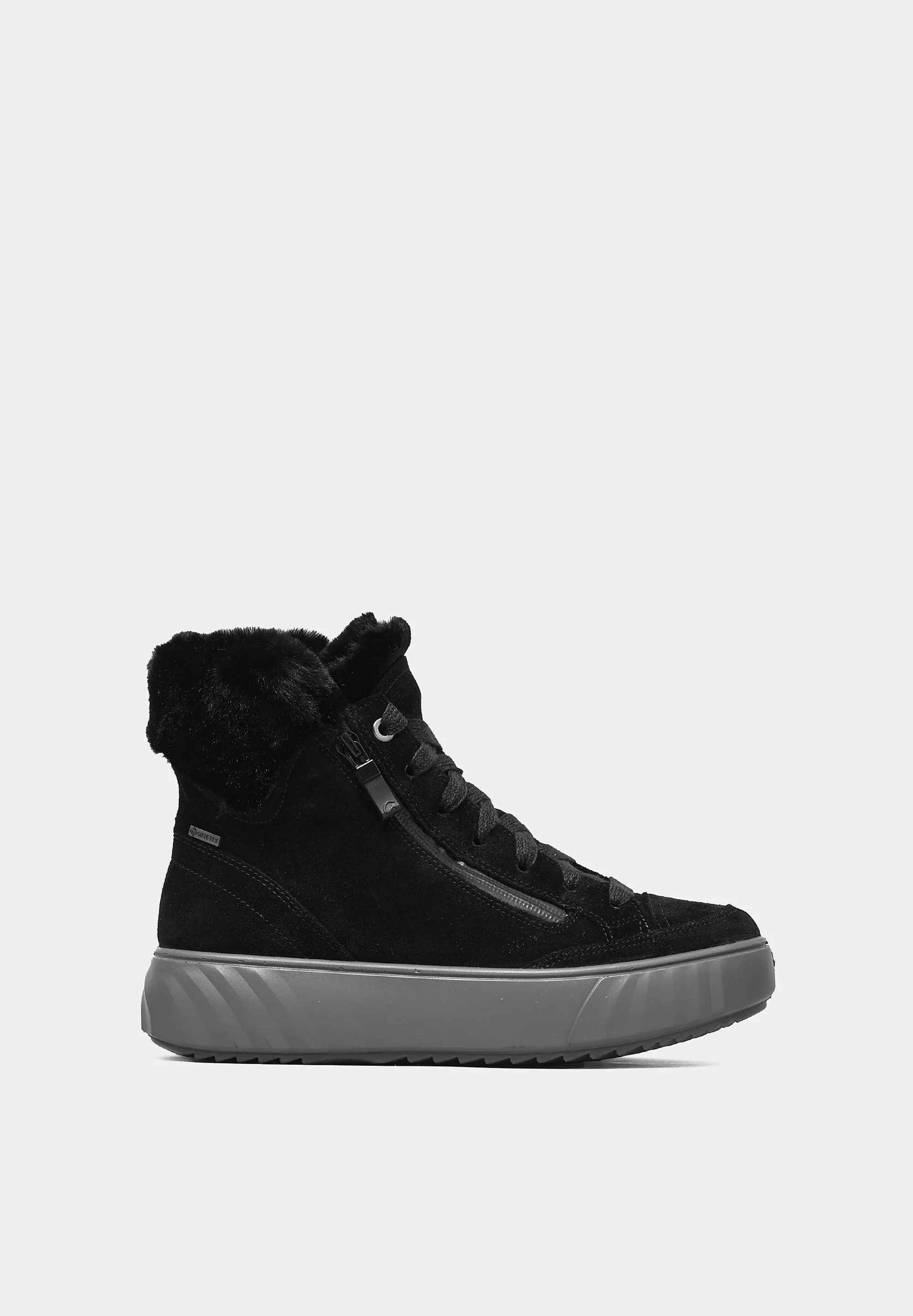 Monaco ST 46513 Black Suede
