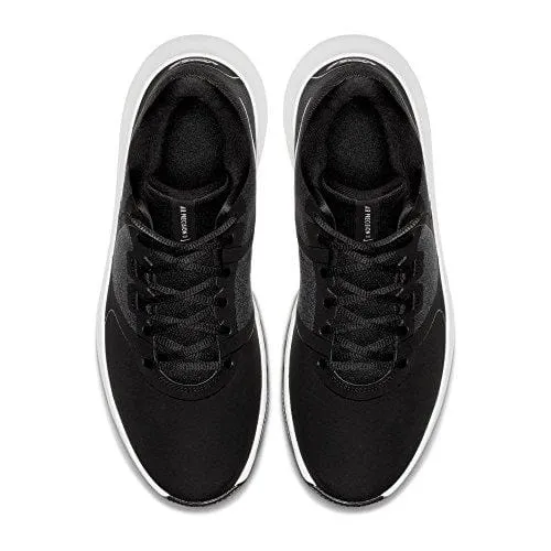 Nike Men's Air Precision II NBK Basketball Shoes (7.5 M US, Black/White)