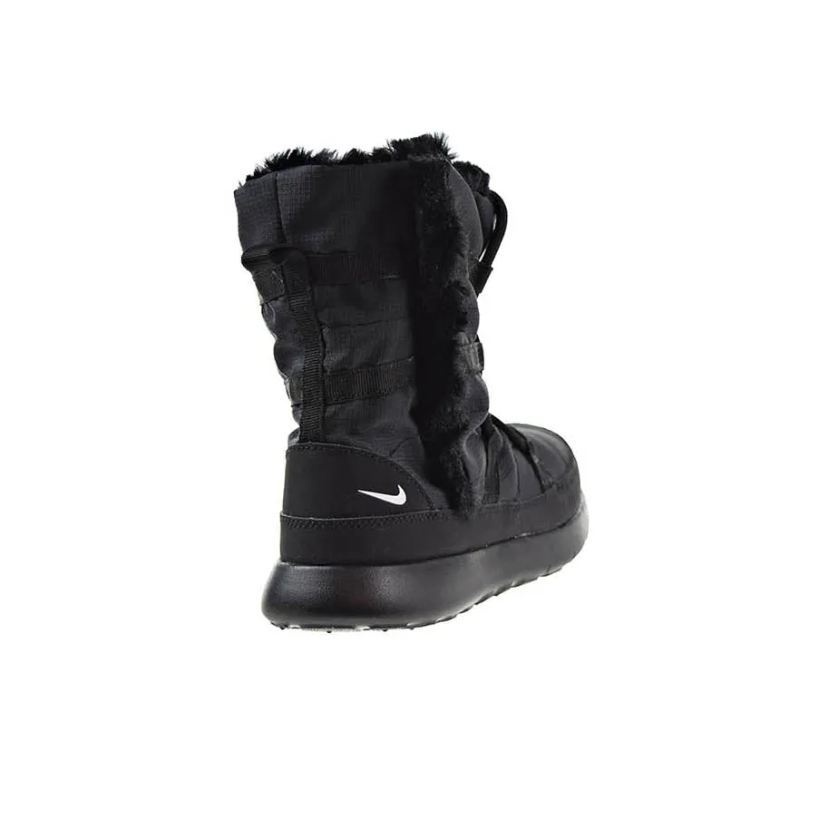 Nike Roshe One Hi(PSV) Little Kid's Shoes Black/Metallic Silver