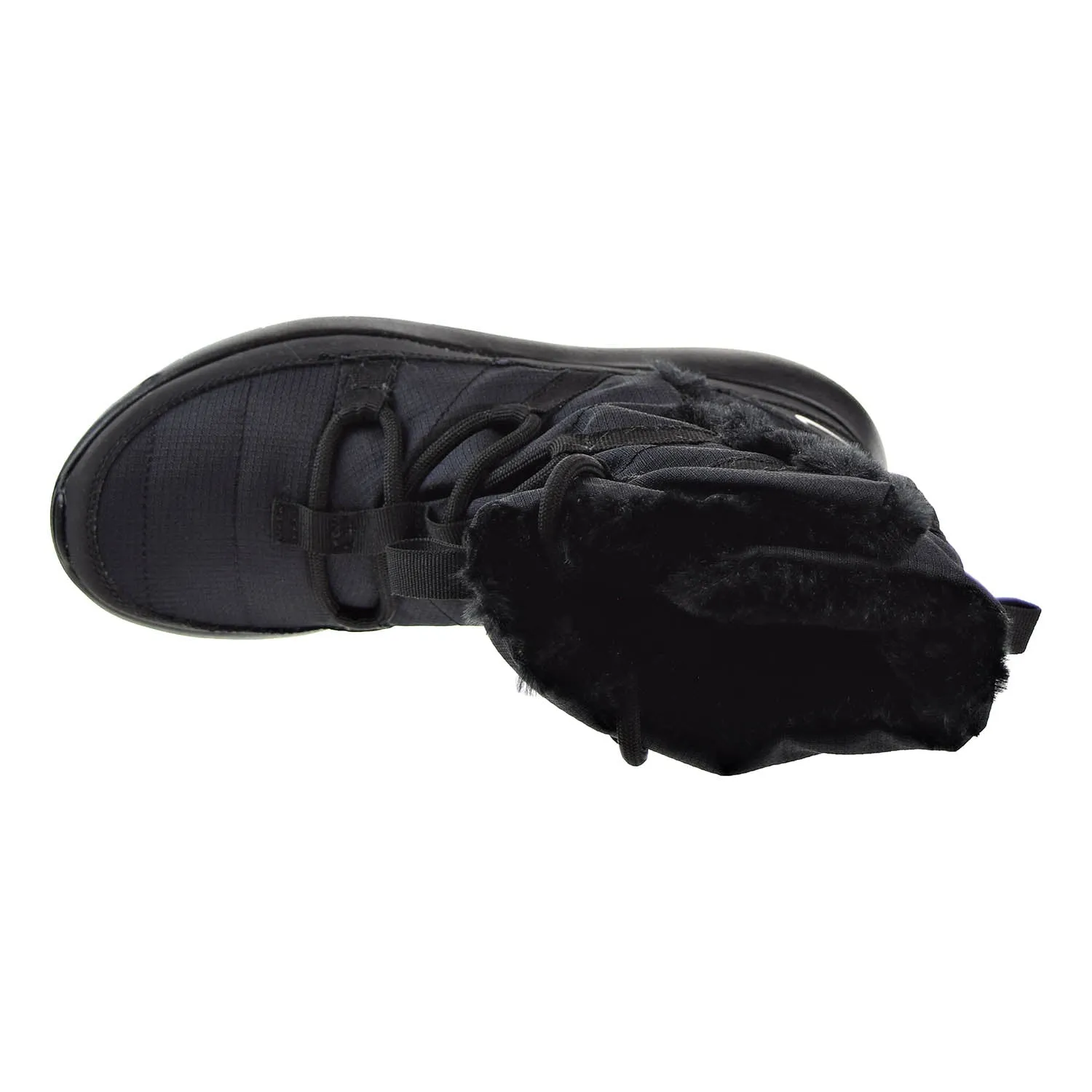 Nike Roshe One Hi(PSV) Little Kid's Shoes Black/Metallic Silver