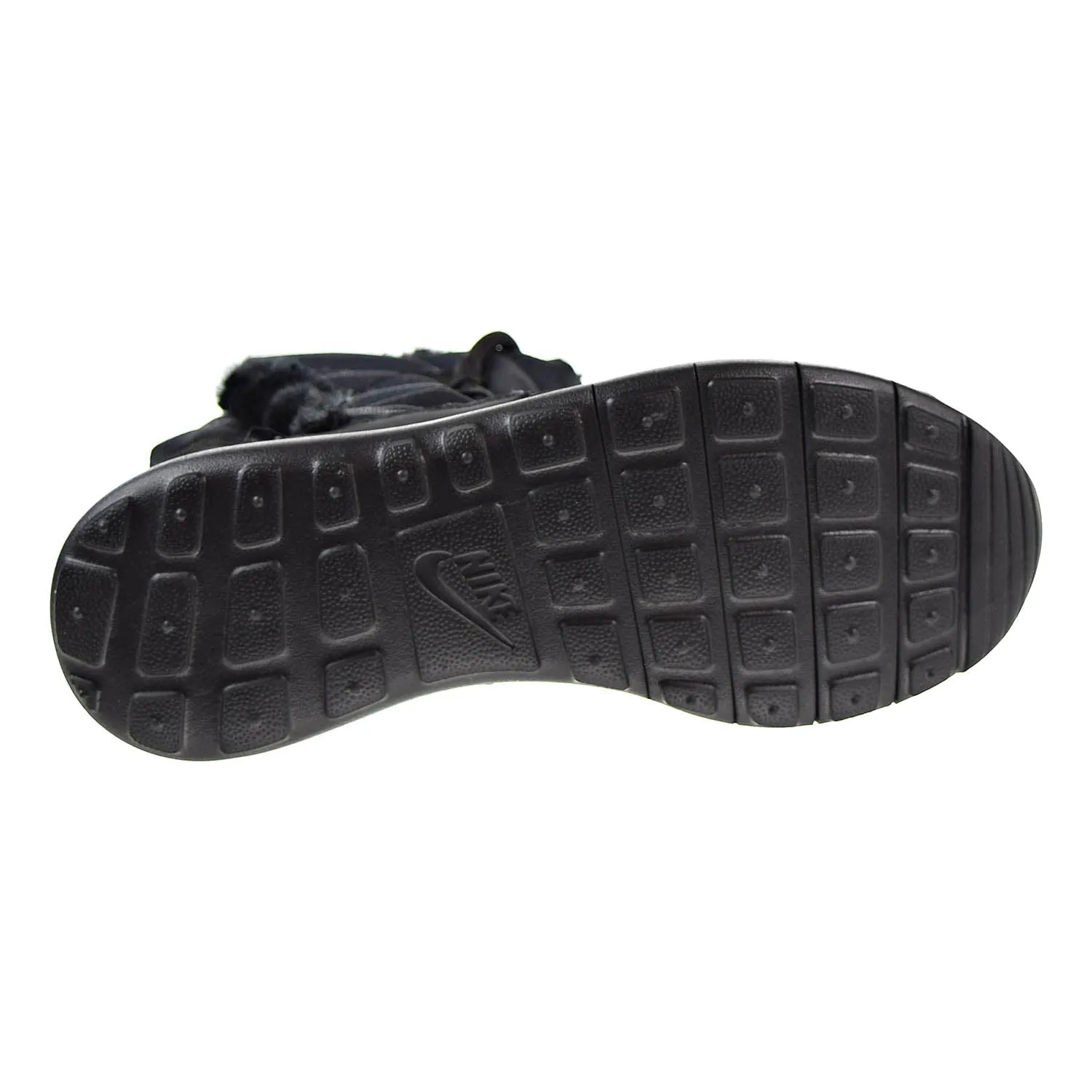 Nike Roshe One Hi(PSV) Little Kid's Shoes Black/Metallic Silver