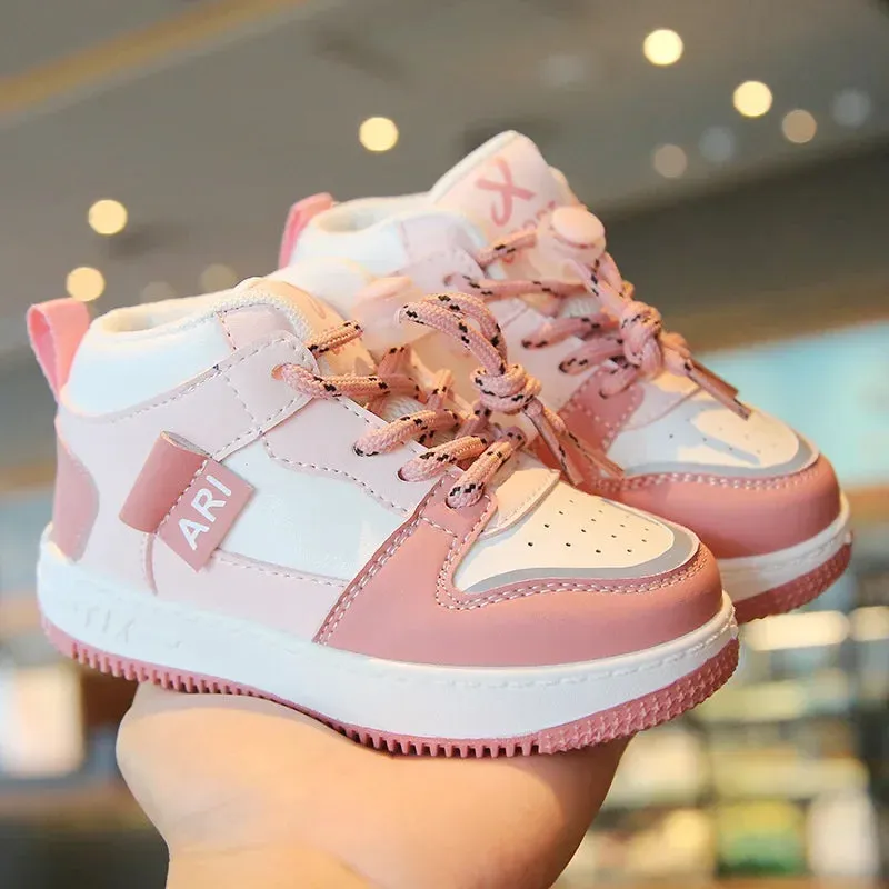 Non-slip Ankle-high sneakers for Children Multivariant