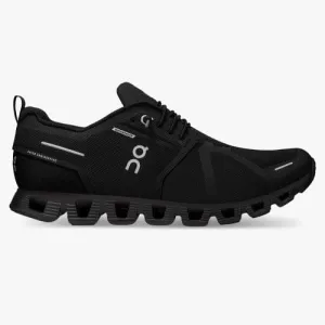 On Cloud Men's Cloud 5 Waterproof Running Shoes- All Black