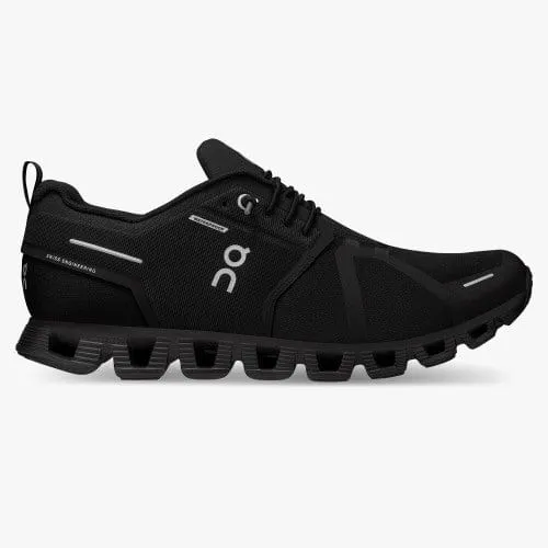 On Cloud Men's Cloud 5 Waterproof Running Shoes- All Black
