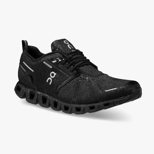 On Cloud Men's Cloud 5 Waterproof Running Shoes- All Black