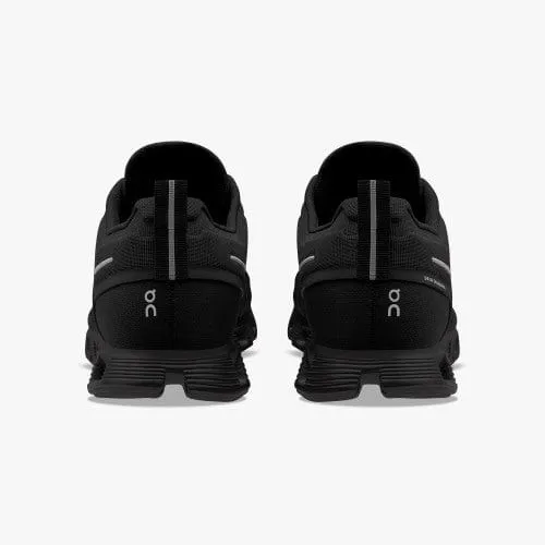 On Cloud Men's Cloud 5 Waterproof Running Shoes- All Black