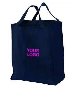 Port Authority Custom Grocery Tote, Navy