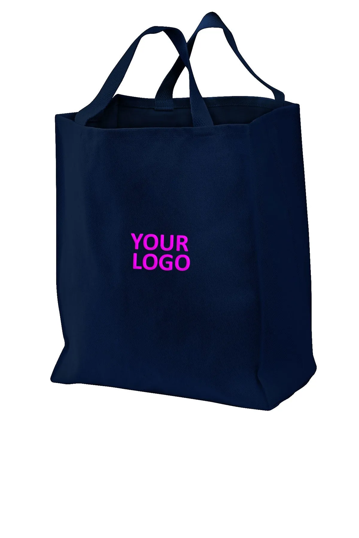 Port Authority Custom Grocery Tote, Navy