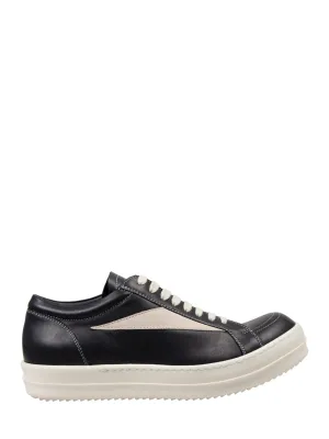 Porterville Vintage Sneakers (Black/Milk)