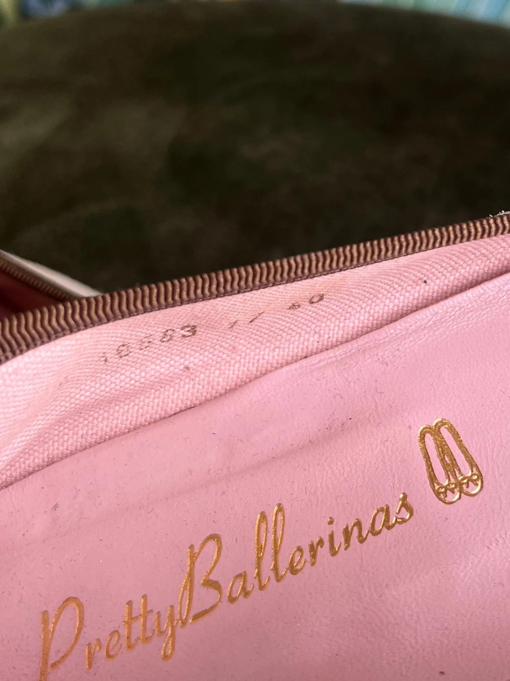 Pretty Ballerinas beige