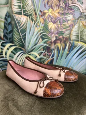 Pretty Ballerinas beige