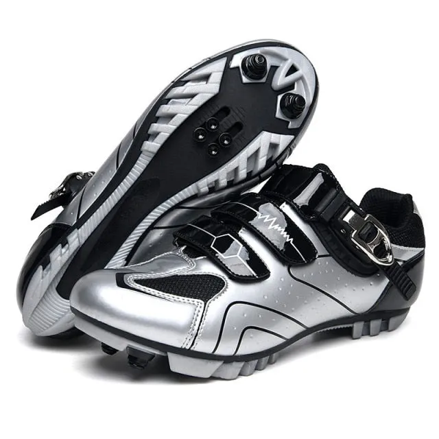 Professional Racing Road Bike Cycling Shoes Self-Locking Sports Cleat Shoes
