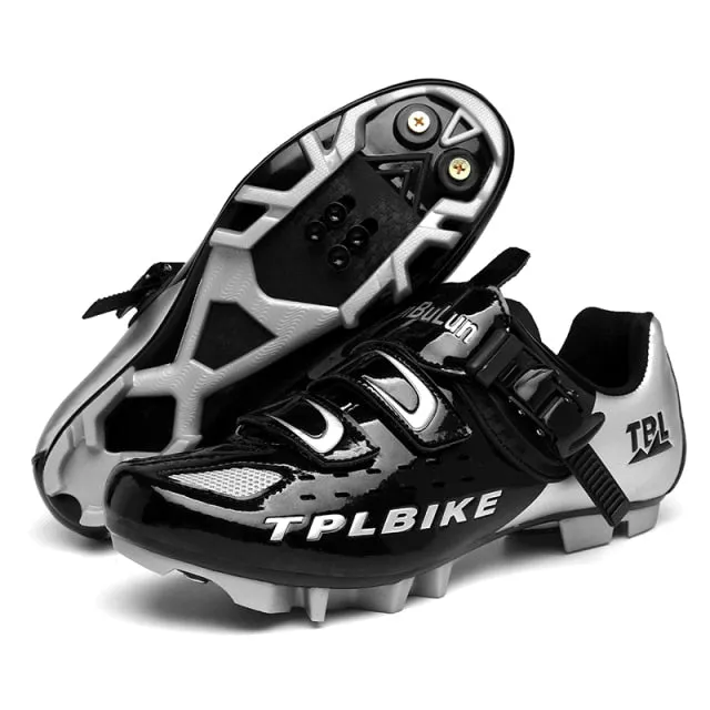 Professional Racing Road Bike Cycling Shoes Self-Locking Sports Cleat Shoes