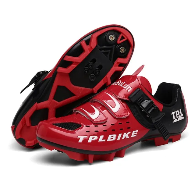 Professional Racing Road Bike Cycling Shoes Self-Locking Sports Cleat Shoes