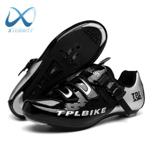 Professional Racing Road Bike Cycling Shoes Self-Locking Sports Cleat Shoes