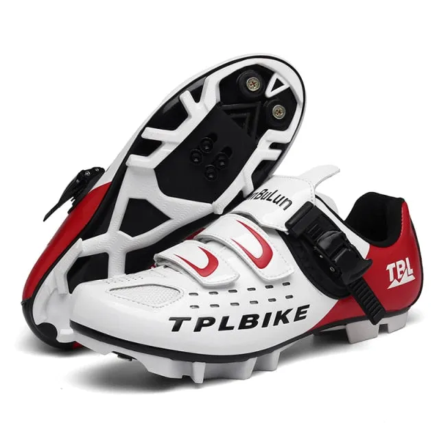 Professional Racing Road Bike Cycling Shoes Self-Locking Sports Cleat Shoes
