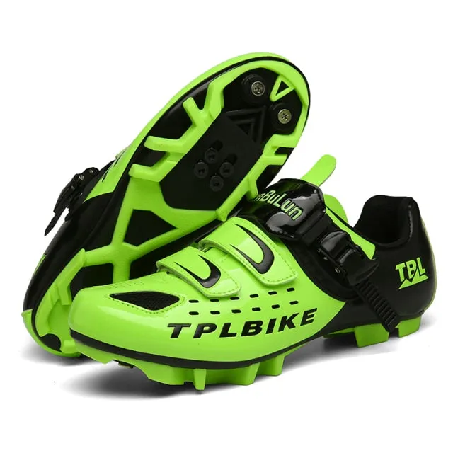 Professional Racing Road Bike Cycling Shoes Self-Locking Sports Cleat Shoes