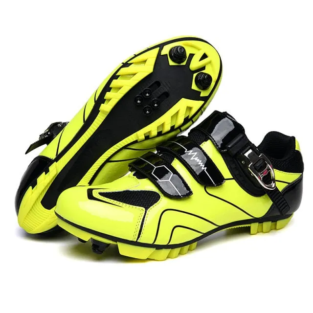 Professional Racing Road Bike Cycling Shoes Self-Locking Sports Cleat Shoes