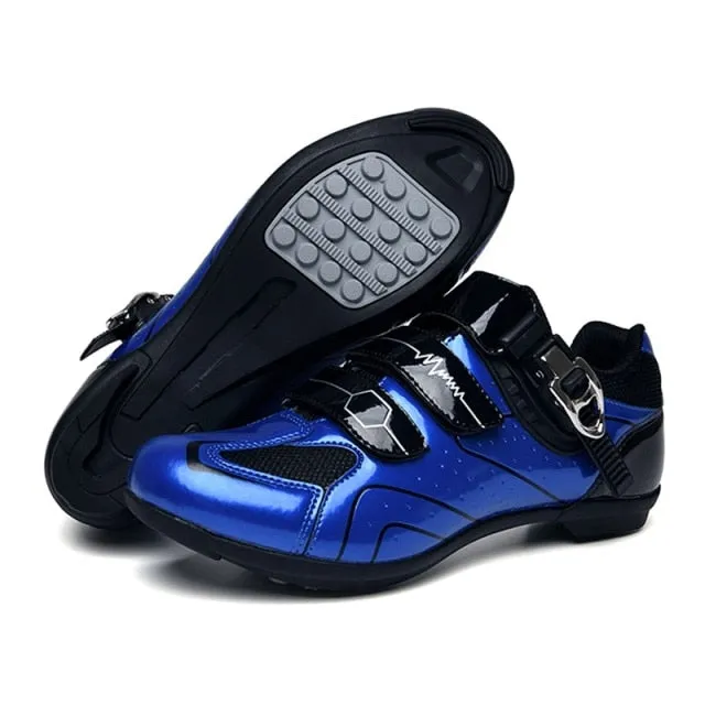 Professional Racing Road Bike Cycling Shoes Self-Locking Sports Cleat Shoes