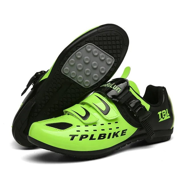 Professional Racing Road Bike Cycling Shoes Self-Locking Sports Cleat Shoes