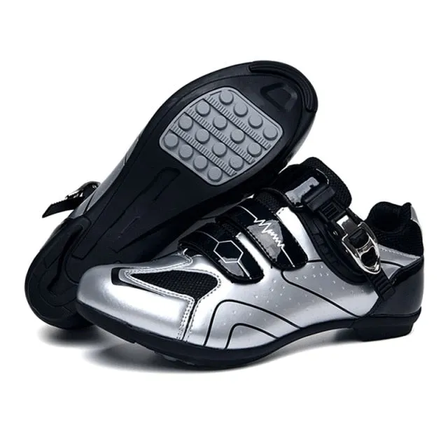 Professional Racing Road Bike Cycling Shoes Self-Locking Sports Cleat Shoes