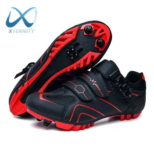 Professional Self-Locking Cycling Bicycle Shoes Anti-Skid Sneakers