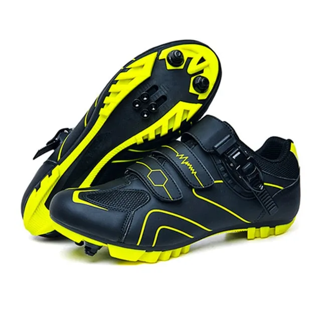Professional Self-Locking Cycling Bicycle Shoes Anti-Skid Sneakers