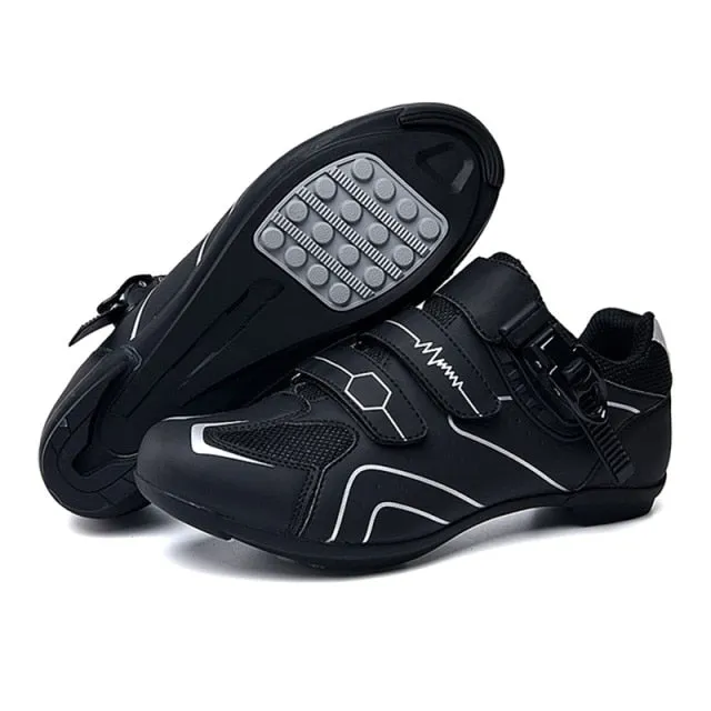Professional Self-Locking Cycling Bicycle Shoes Anti-Skid Sneakers