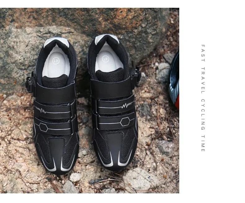 Professional Self-Locking Cycling Bicycle Shoes Anti-Skid Sneakers