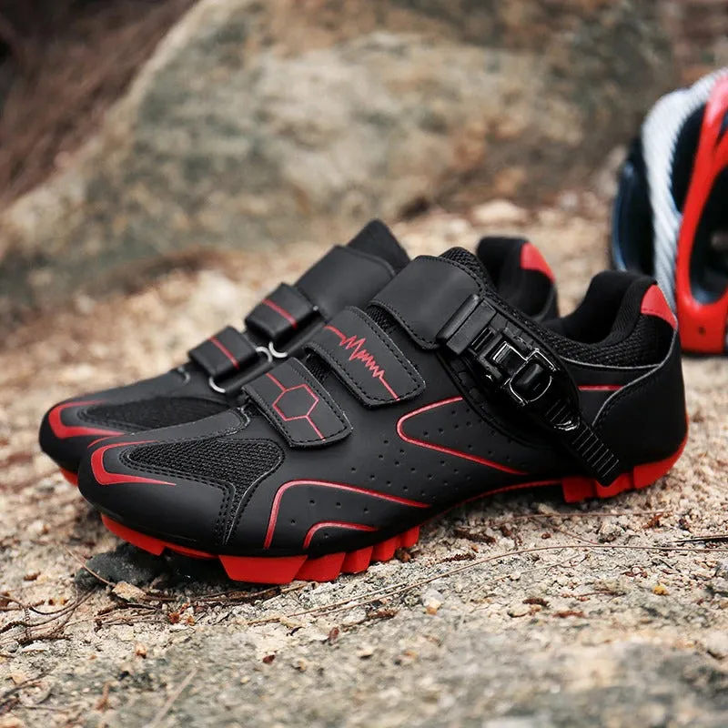 Professional Self-Locking Cycling Bicycle Shoes Anti-Skid Sneakers