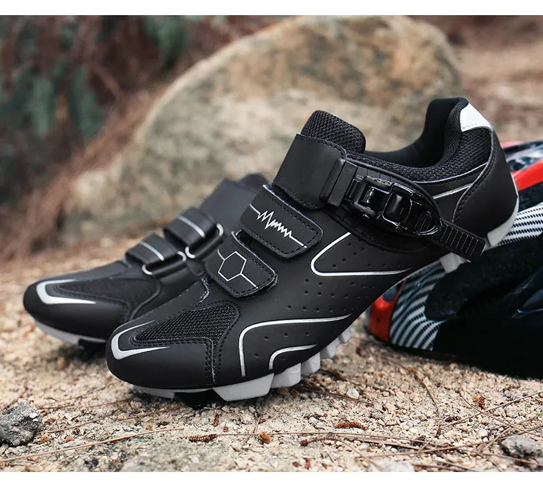 Professional Self-Locking Cycling Bicycle Shoes Anti-Skid Sneakers