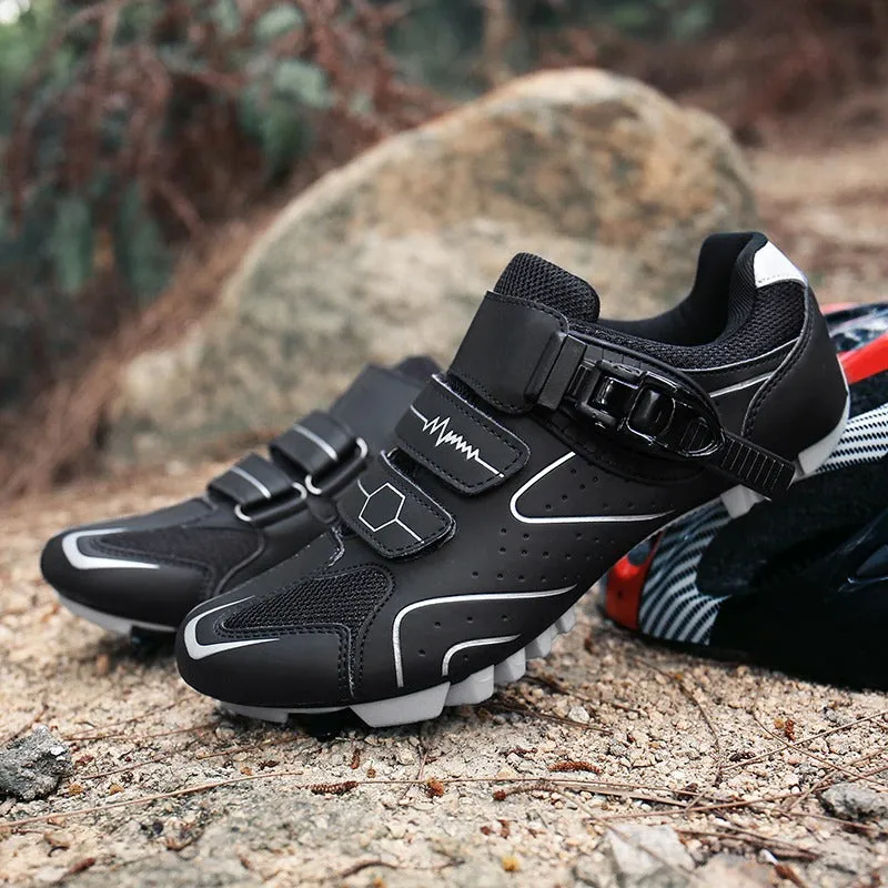 Professional Self-Locking Cycling Bicycle Shoes Anti-Skid Sneakers