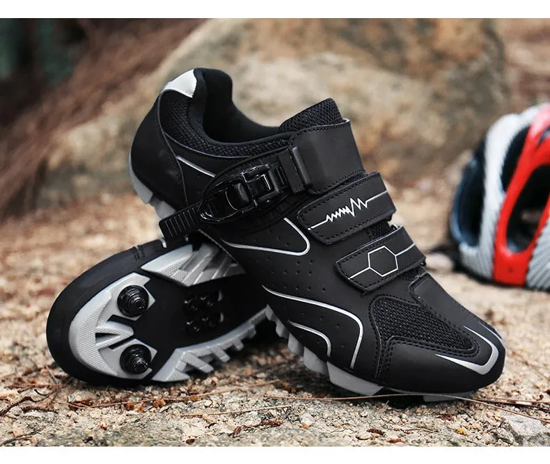 Professional Self-Locking Cycling Bicycle Shoes Anti-Skid Sneakers