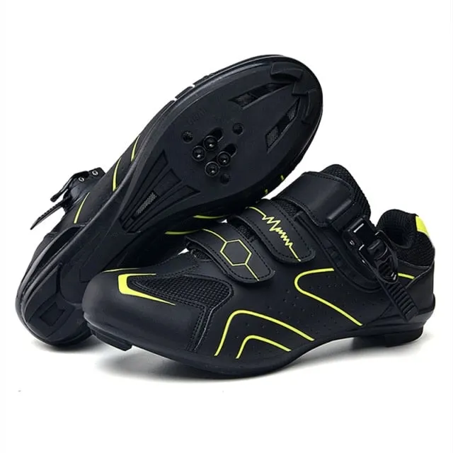 Professional Self-Locking Cycling Bicycle Shoes Anti-Skid Sneakers