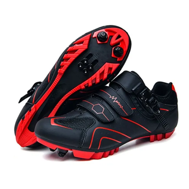 Professional Self-Locking Cycling Bicycle Shoes Anti-Skid Sneakers