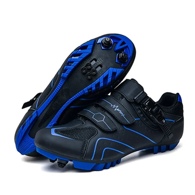 Professional Self-Locking Cycling Bicycle Shoes Anti-Skid Sneakers