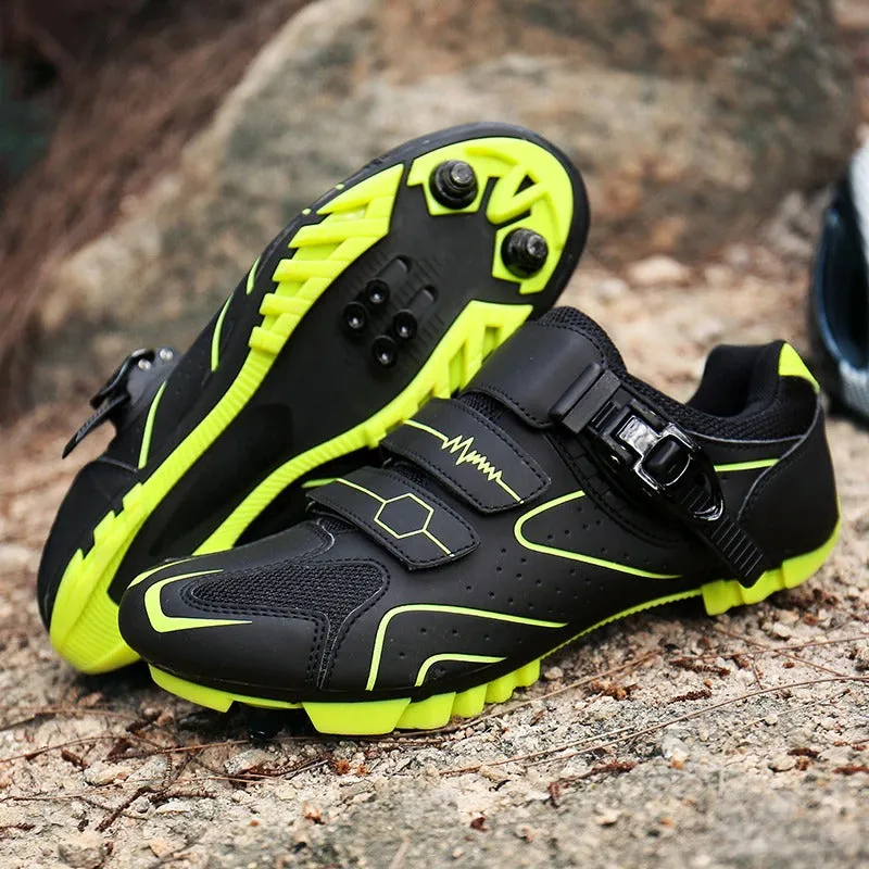 Professional Self-Locking Cycling Bicycle Shoes Anti-Skid Sneakers
