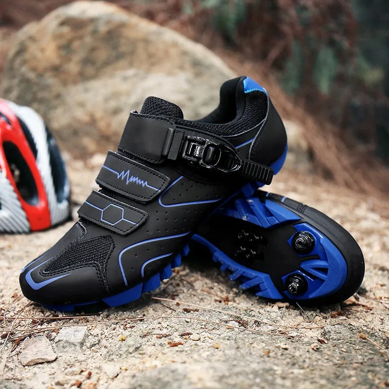 Professional Self-Locking Cycling Bicycle Shoes Anti-Skid Sneakers