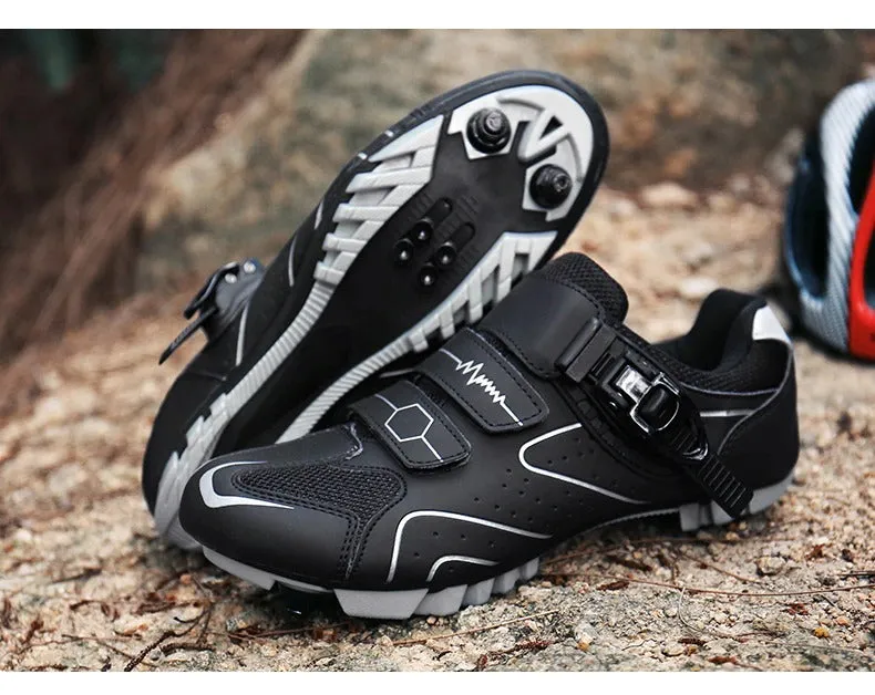 Professional Self-Locking Cycling Bicycle Shoes Anti-Skid Sneakers