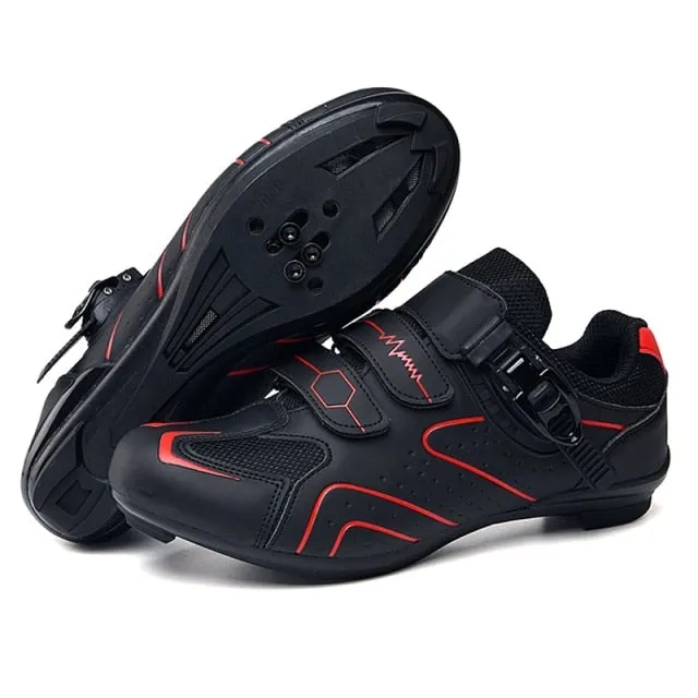 Professional Self-Locking Cycling Bicycle Shoes Anti-Skid Sneakers
