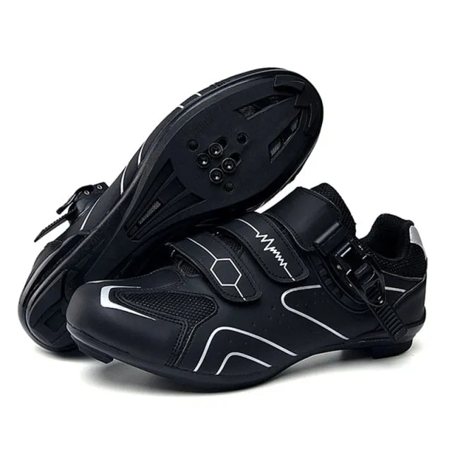 Professional Self-Locking Cycling Bicycle Shoes Anti-Skid Sneakers