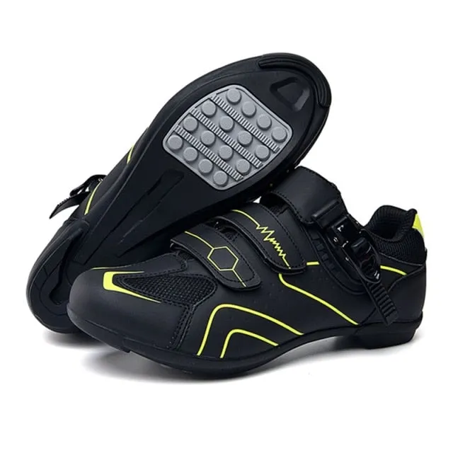 Professional Self-Locking Cycling Bicycle Shoes Anti-Skid Sneakers