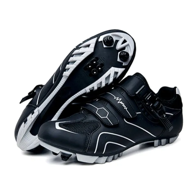 Professional Self-Locking Cycling Bicycle Shoes Anti-Skid Sneakers