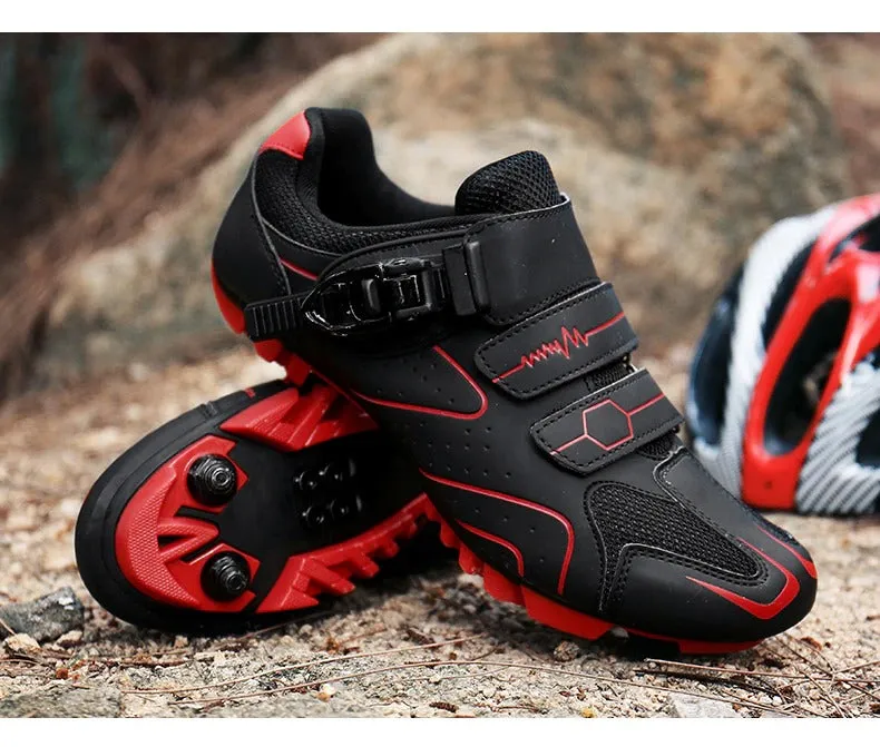 Professional Self-Locking Cycling Bicycle Shoes Anti-Skid Sneakers
