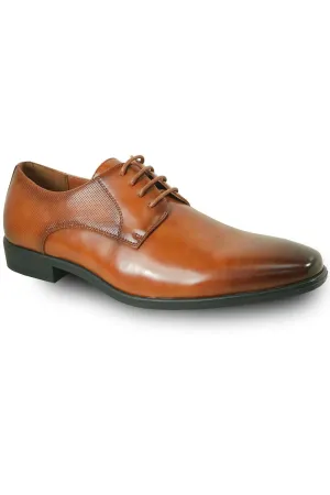 "Hennessy" Cognac Dress Shoes