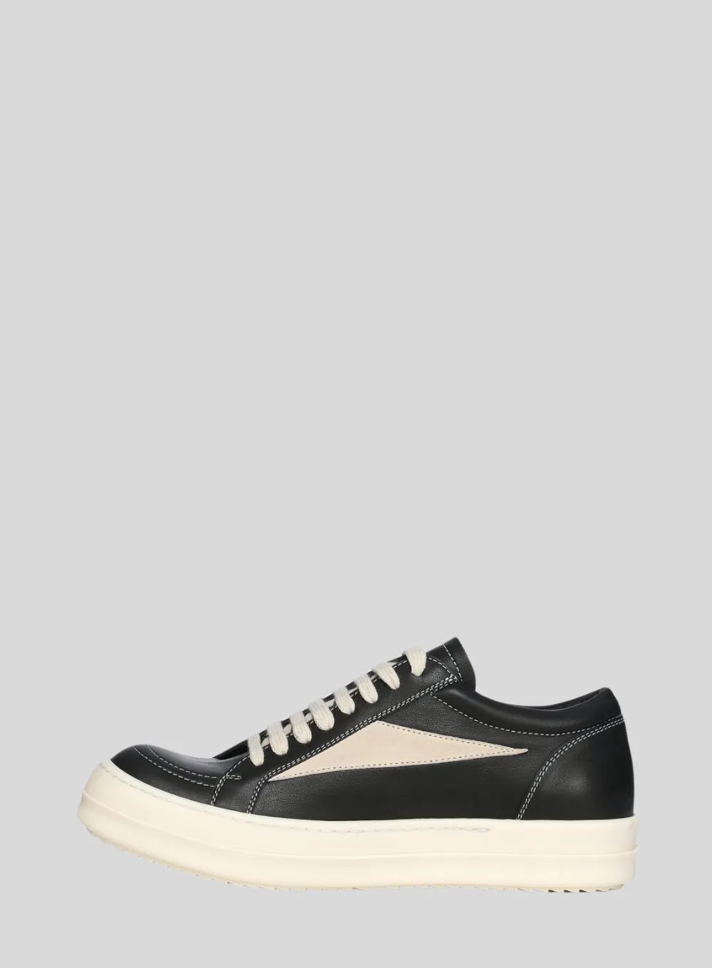 RICK OWENS | Leather Vintage Sneaker