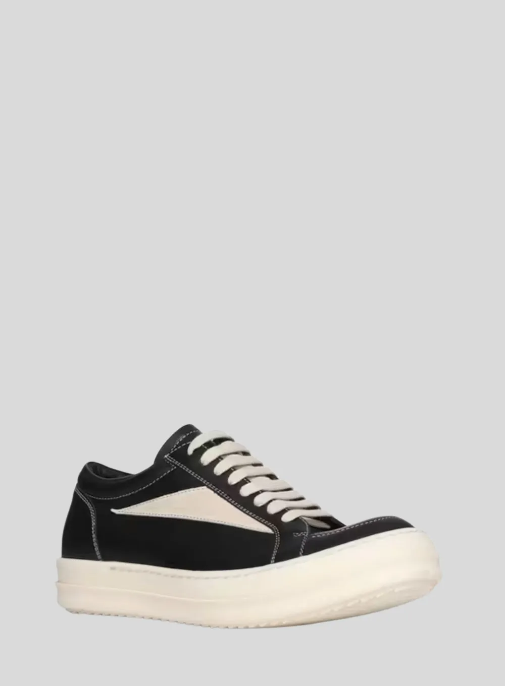 RICK OWENS | Leather Vintage Sneaker