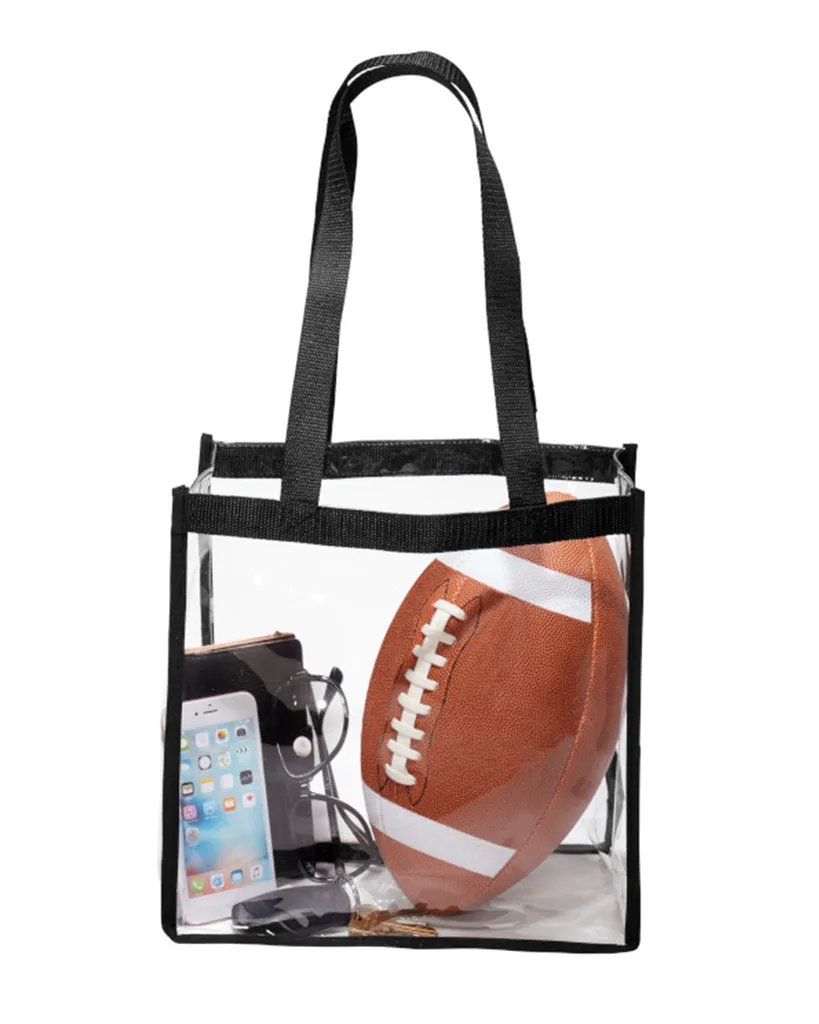 Stadium Approved Clear Tote Bag