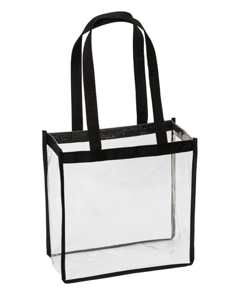 Stadium Approved Clear Tote Bag